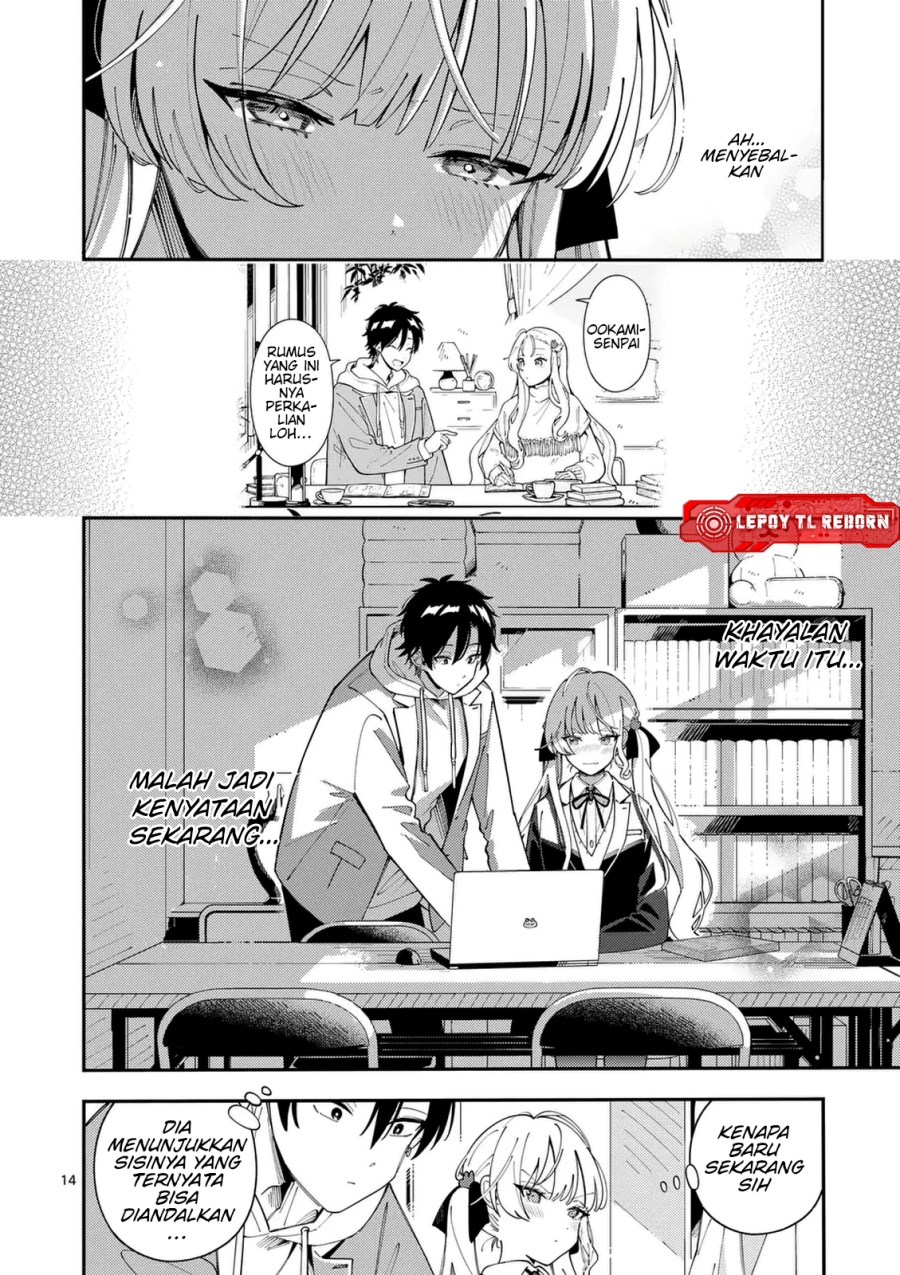Wolf Falls in Love with Moon Chapter 30 Gambar 15