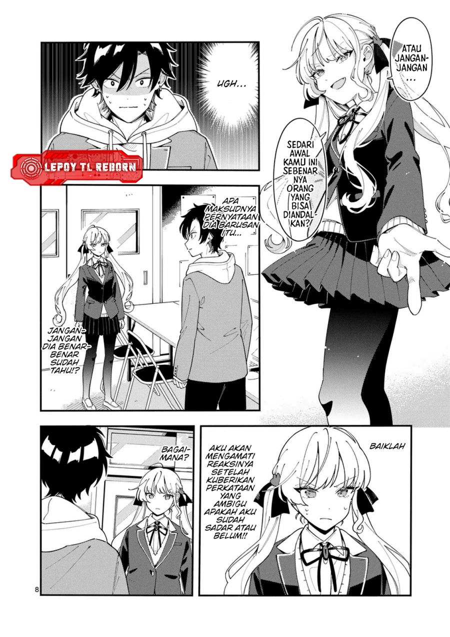 Wolf Falls in Love with Moon Chapter 31 Gambar 9