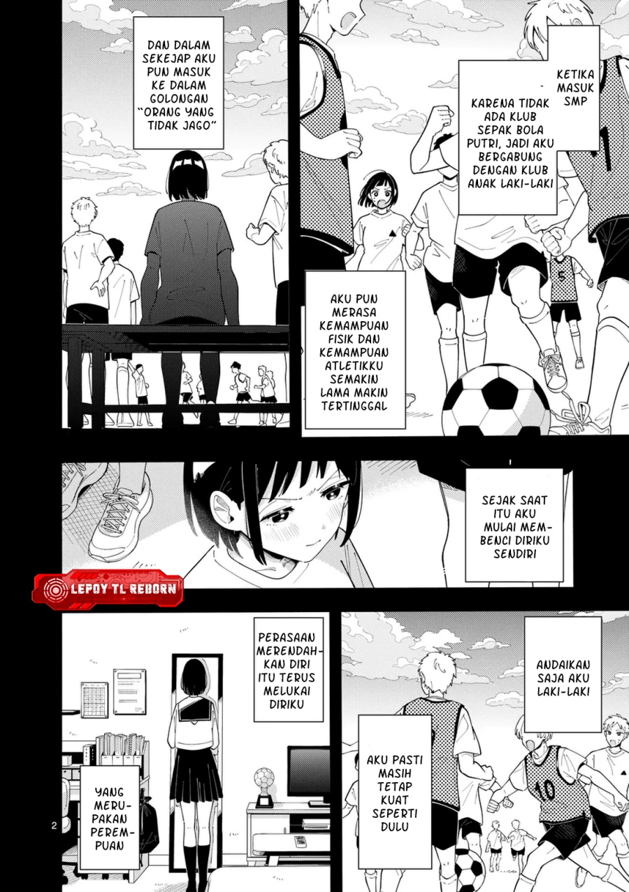 Wolf Falls in Love with Moon Chapter 32 Gambar 3