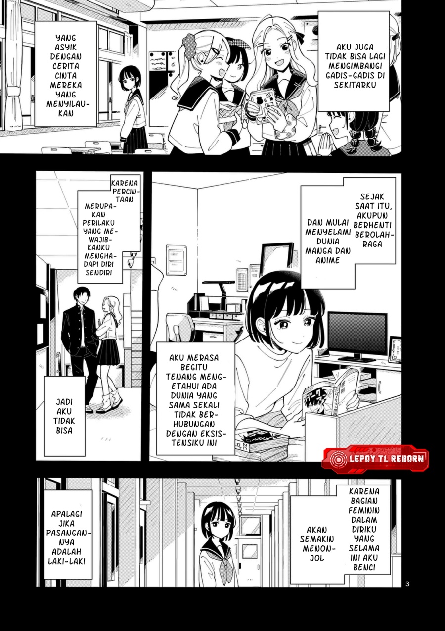 Wolf Falls in Love with Moon Chapter 32 Gambar 4