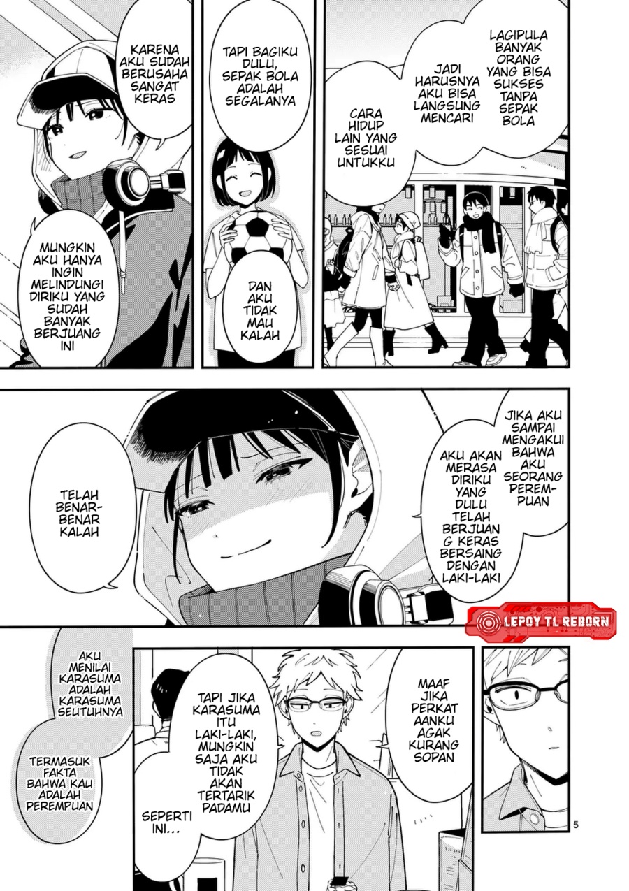 Wolf Falls in Love with Moon Chapter 32 Gambar 6