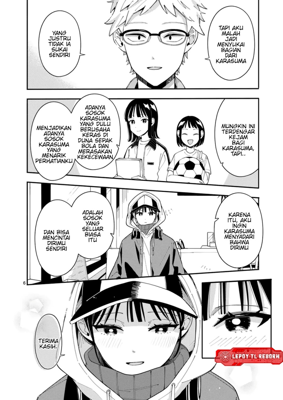 Wolf Falls in Love with Moon Chapter 32 Gambar 7