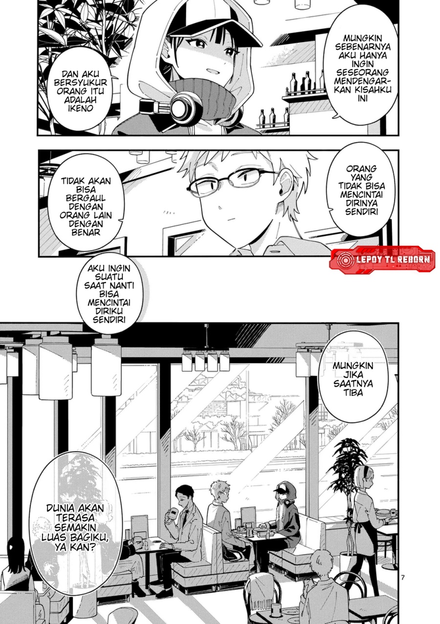 Wolf Falls in Love with Moon Chapter 32 Gambar 8