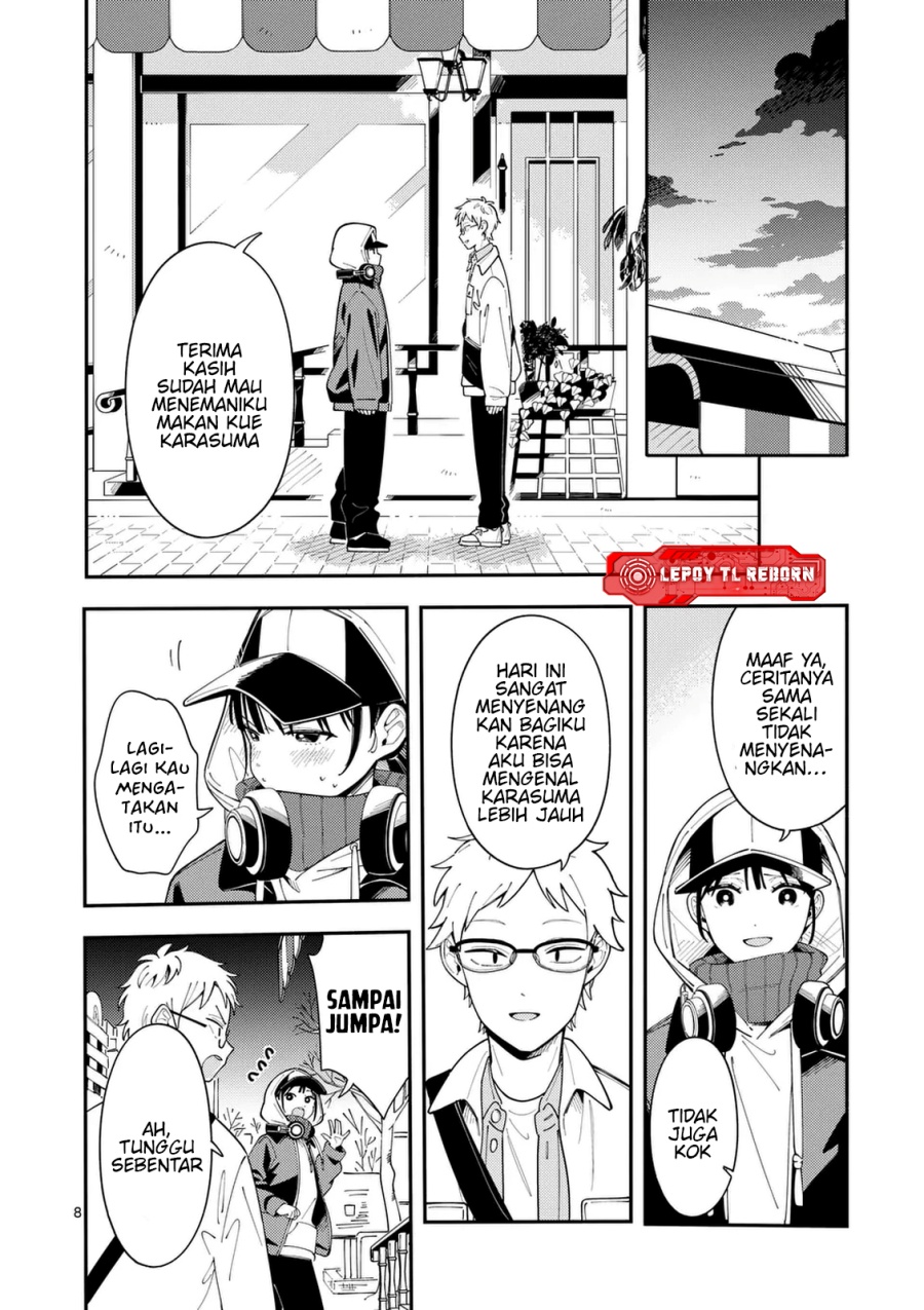 Wolf Falls in Love with Moon Chapter 32 Gambar 9