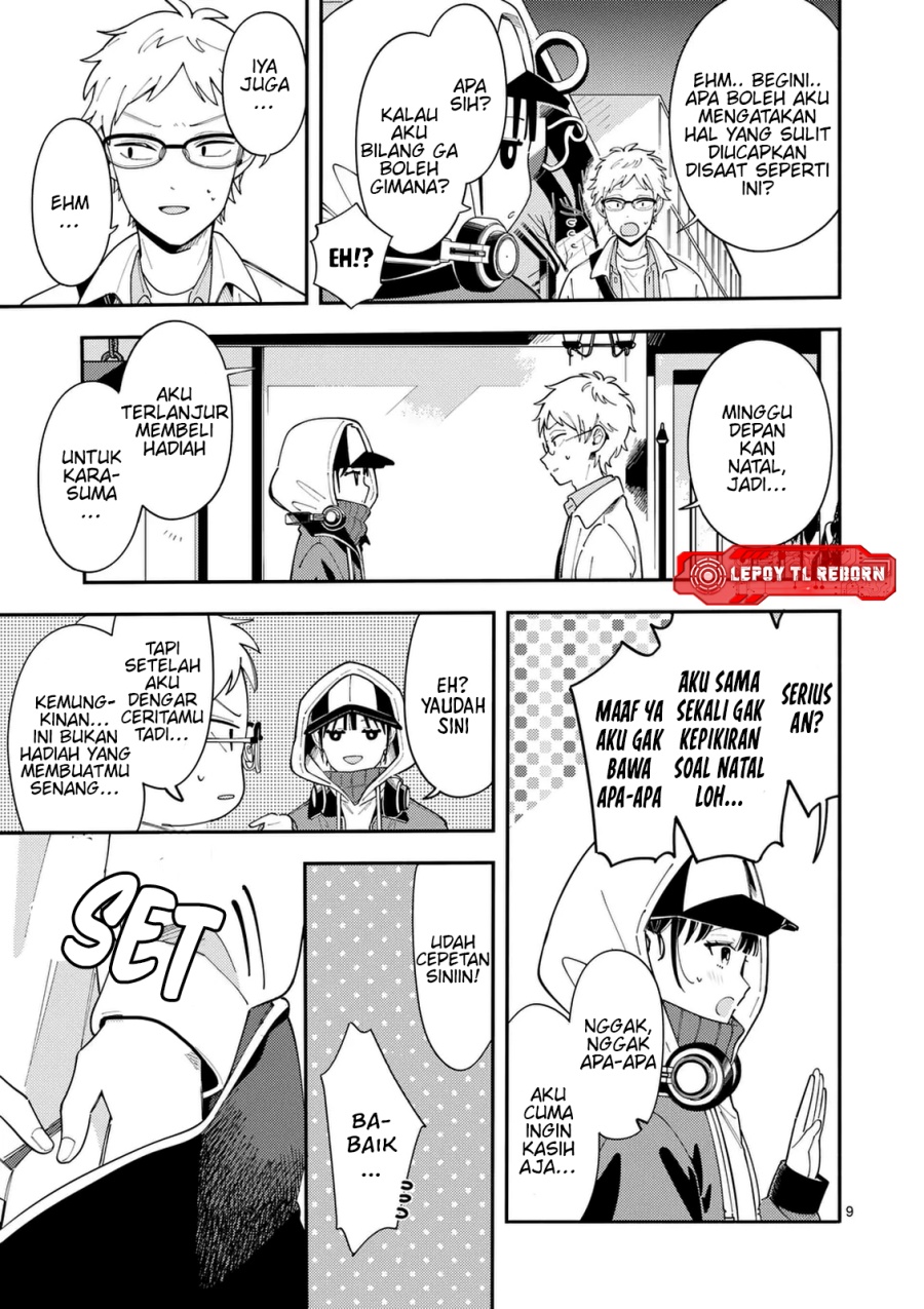 Wolf Falls in Love with Moon Chapter 32 Gambar 10