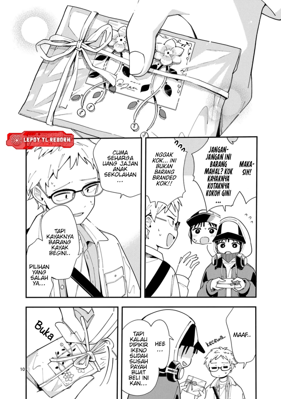 Wolf Falls in Love with Moon Chapter 32 Gambar 11