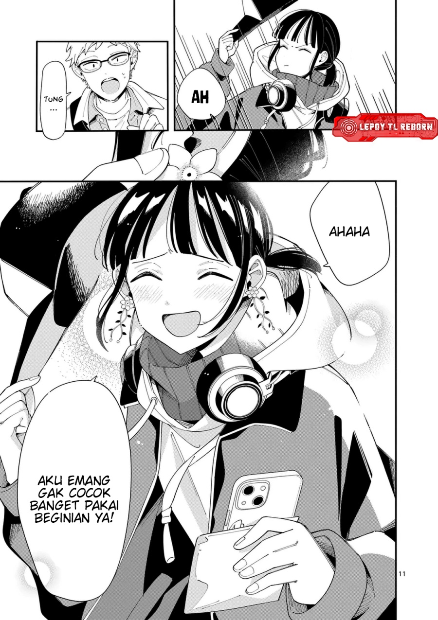 Wolf Falls in Love with Moon Chapter 32 Gambar 12
