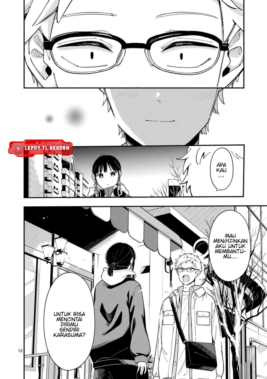 Wolf Falls in Love with Moon Chapter 32 Gambar 13