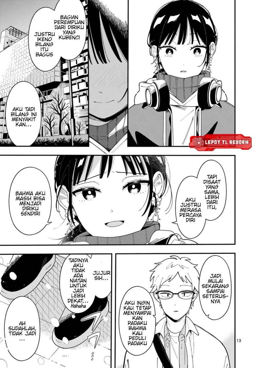 Wolf Falls in Love with Moon Chapter 32 Gambar 14