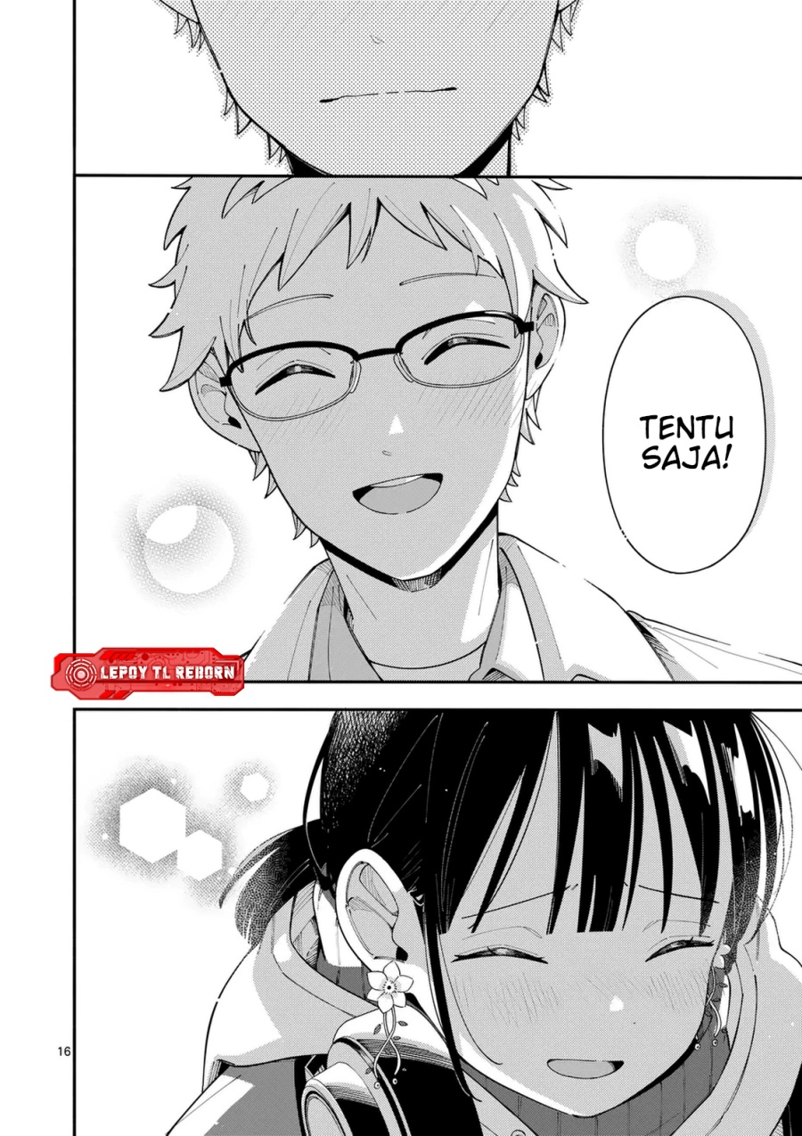 Wolf Falls in Love with Moon Chapter 32 Gambar 17