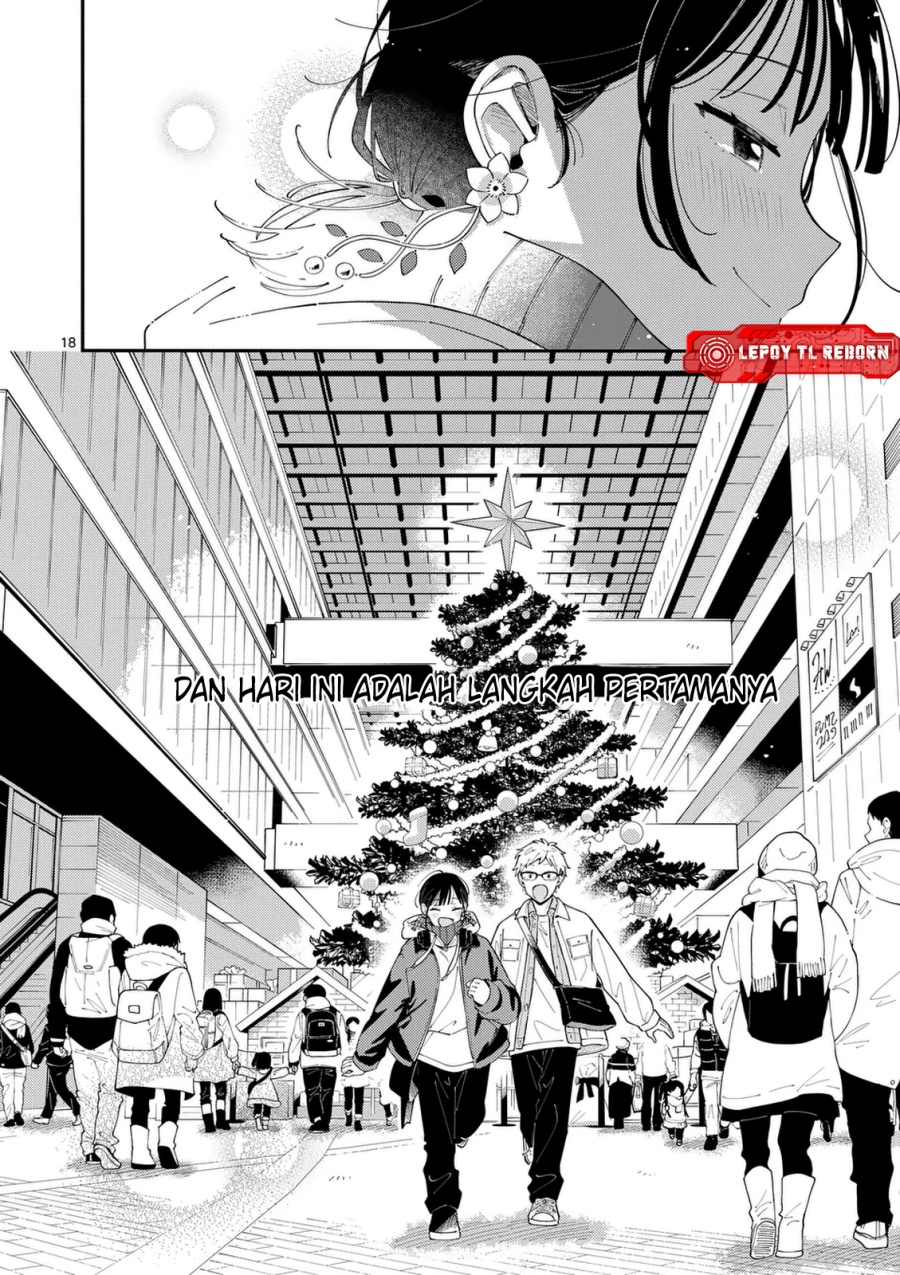 Wolf Falls in Love with Moon Chapter 32 Gambar 19