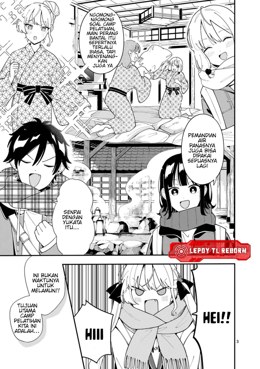 Wolf Falls in Love with Moon Chapter 33 Gambar 4