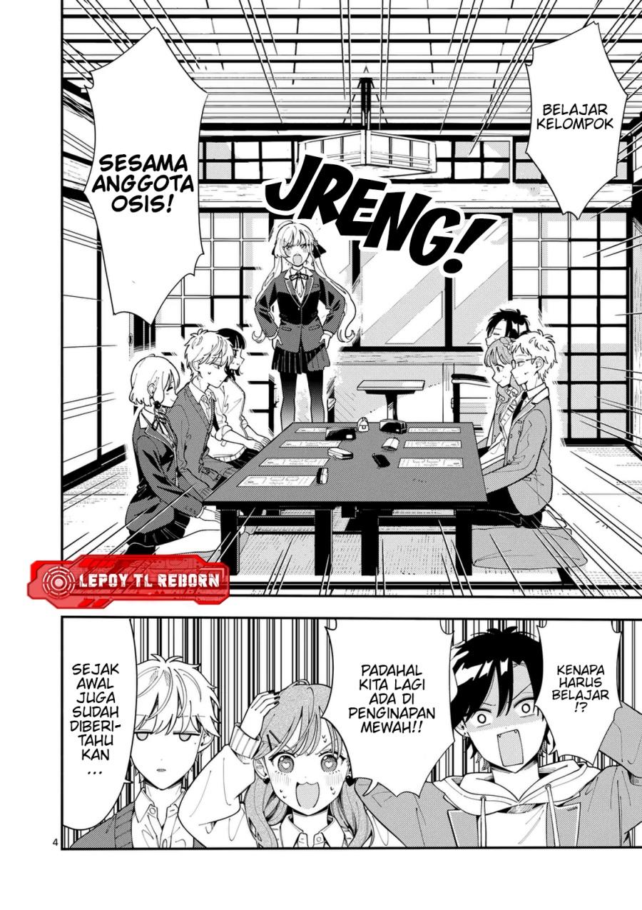 Wolf Falls in Love with Moon Chapter 33 Gambar 5