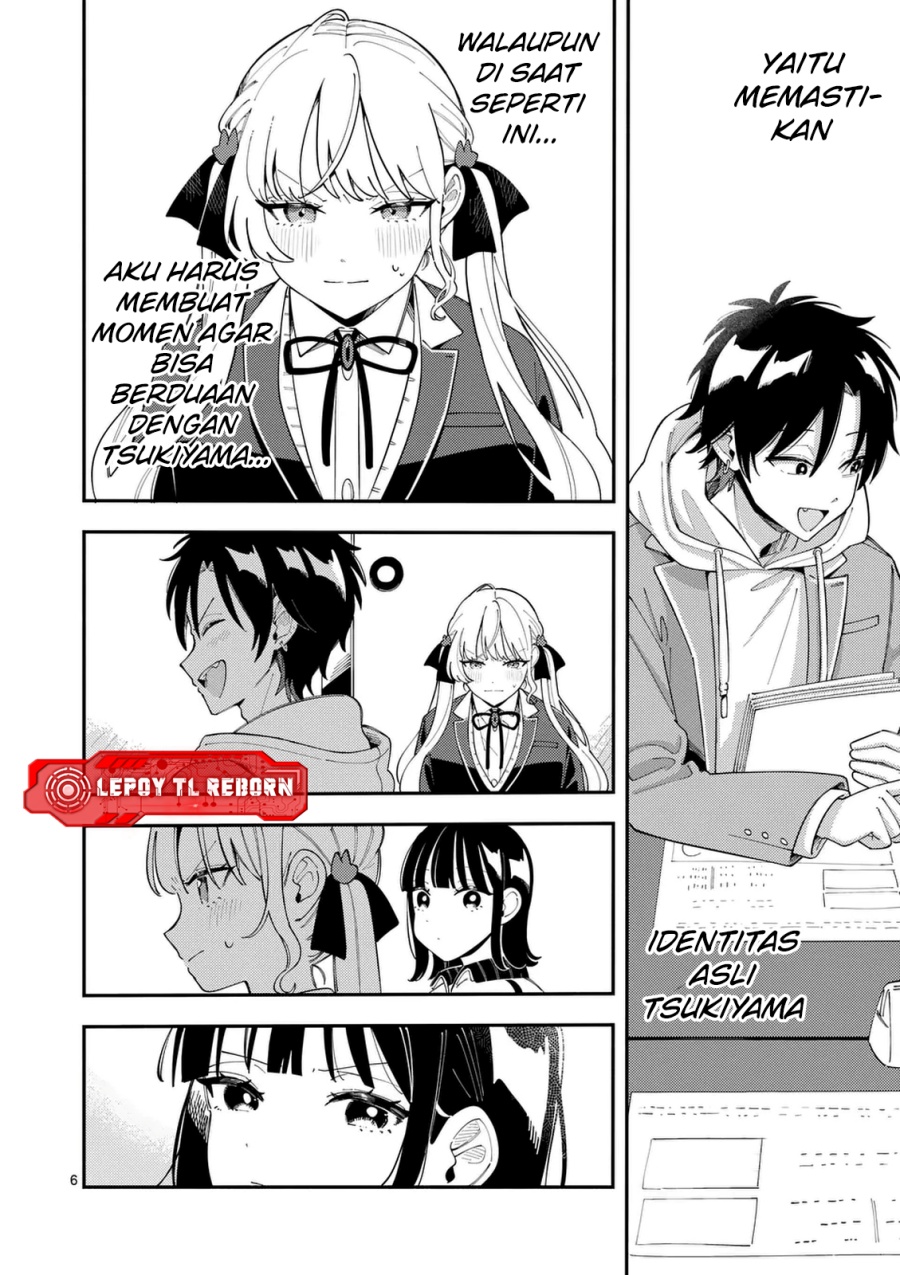 Wolf Falls in Love with Moon Chapter 33 Gambar 7