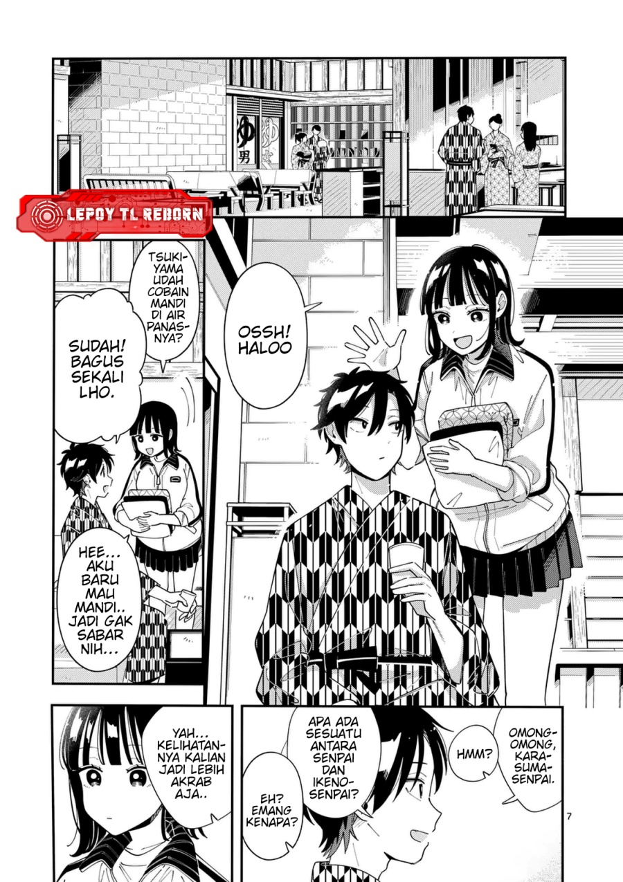 Wolf Falls in Love with Moon Chapter 33 Gambar 8