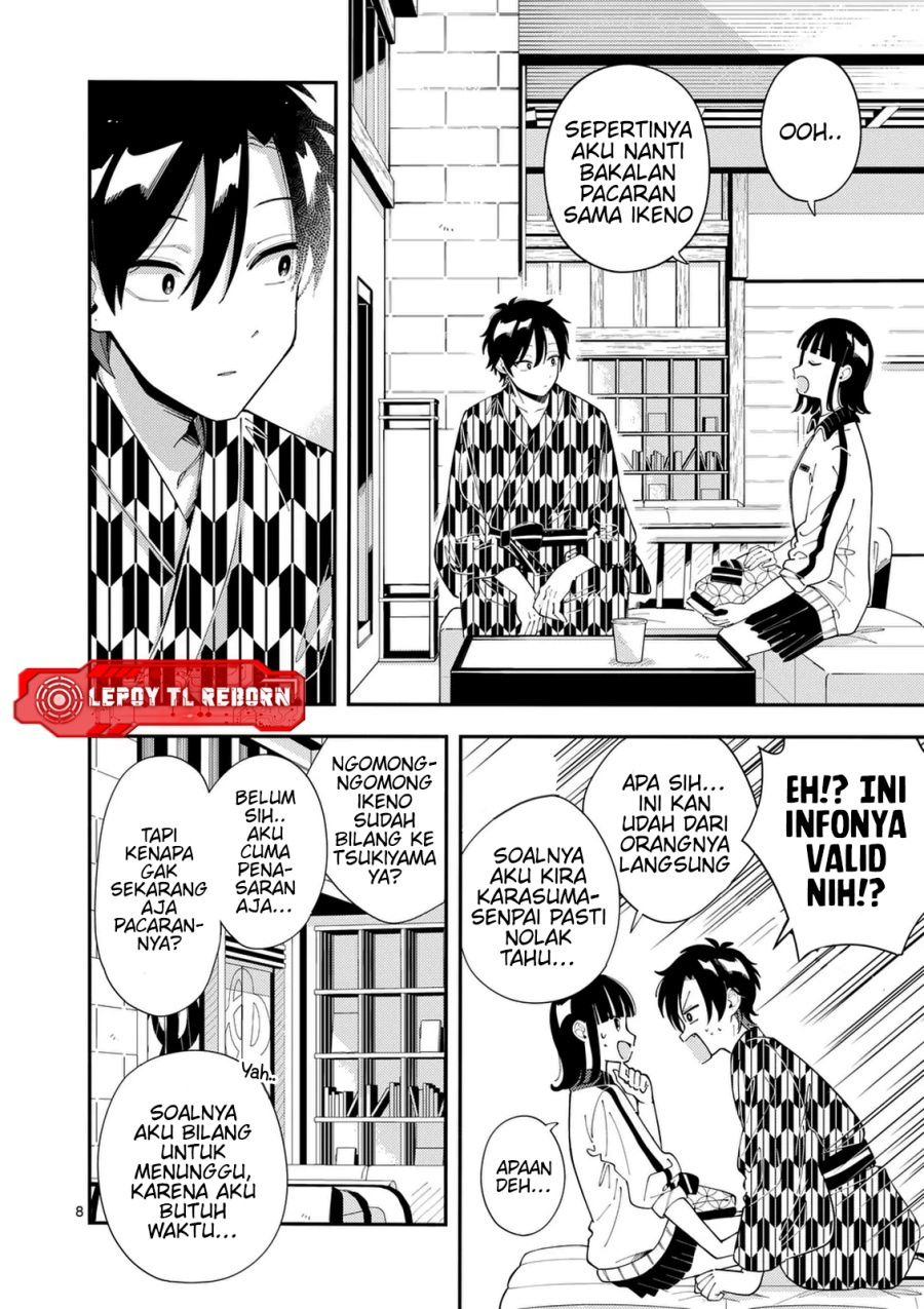 Wolf Falls in Love with Moon Chapter 33 Gambar 9