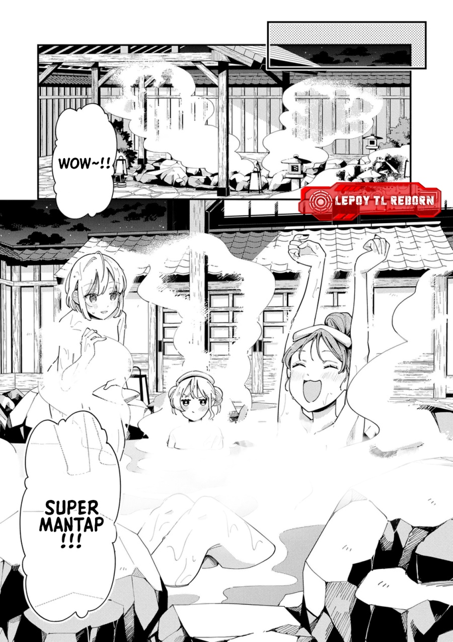 Wolf Falls in Love with Moon Chapter 33 Gambar 12