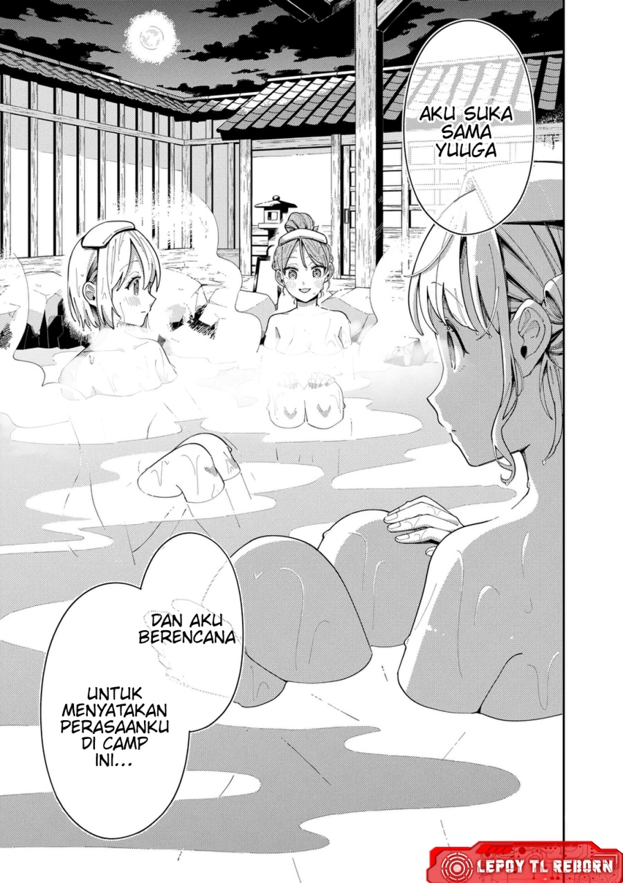 Wolf Falls in Love with Moon Chapter 33 Gambar 16