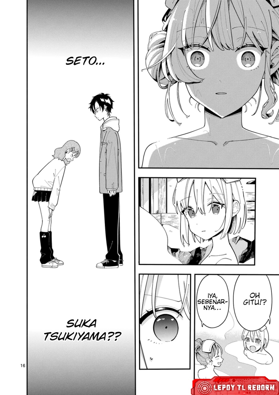 Wolf Falls in Love with Moon Chapter 33 Gambar 17