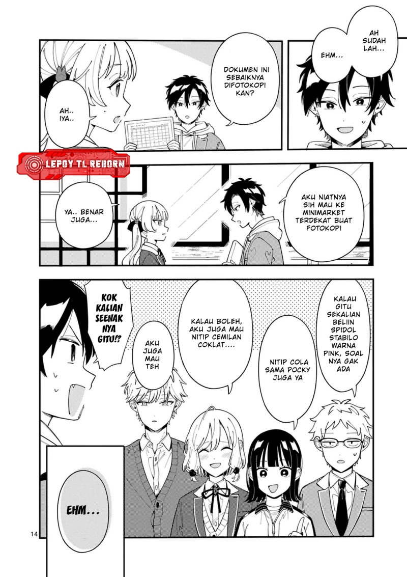 Wolf Falls in Love with Moon Chapter 34 Gambar 15