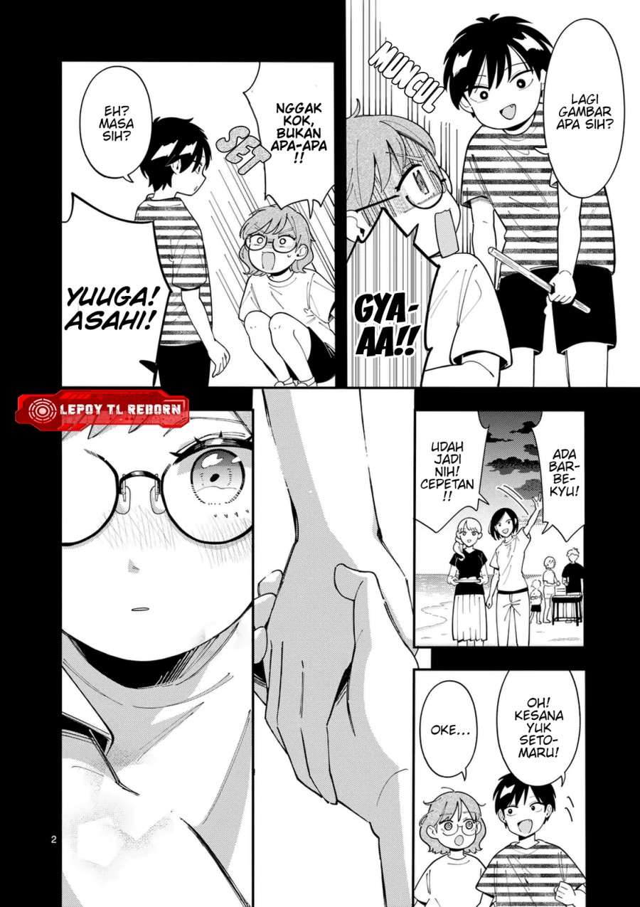 Wolf Falls in Love with Moon Chapter 35 Gambar 3