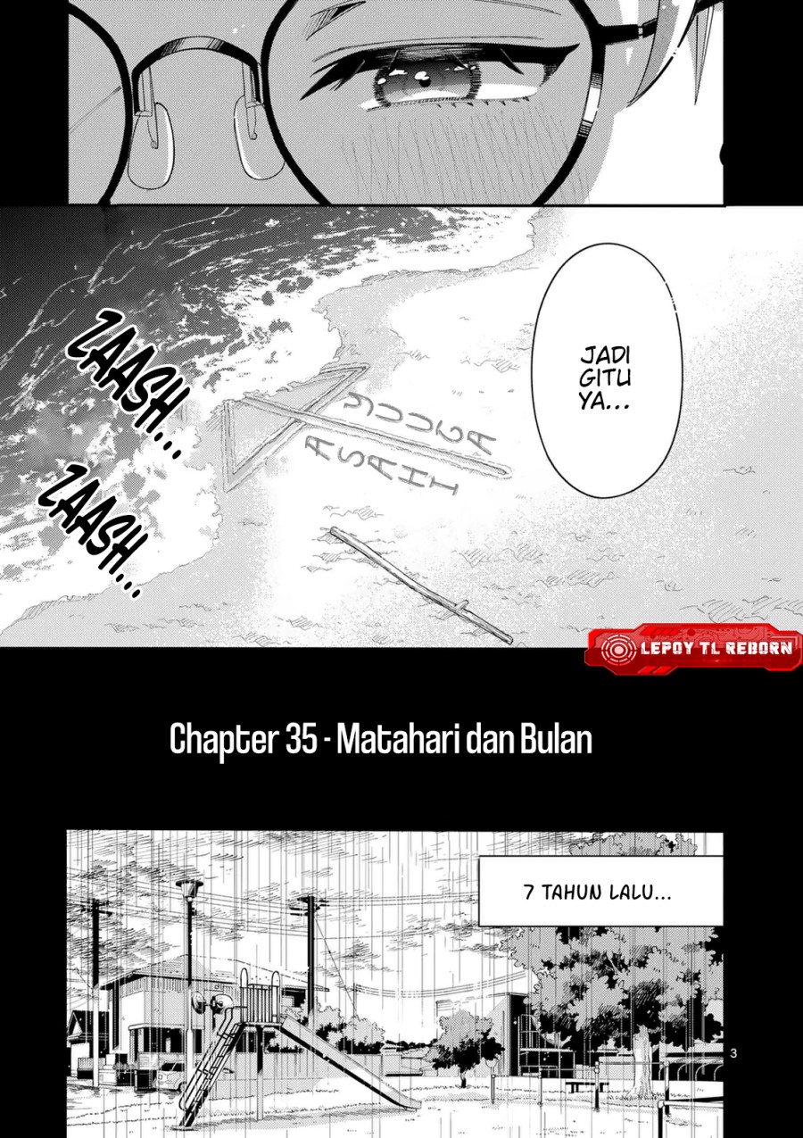 Wolf Falls in Love with Moon Chapter 35 Gambar 4