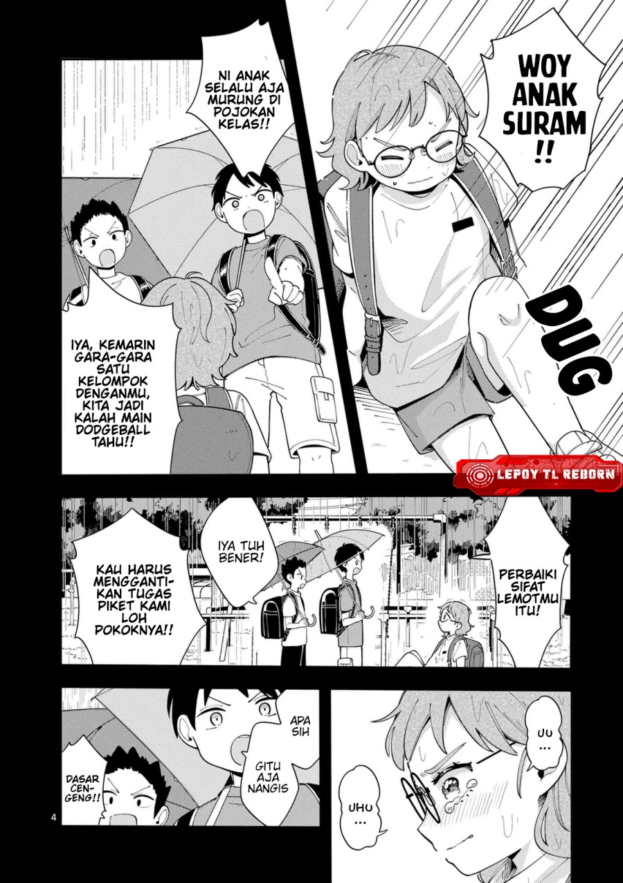 Wolf Falls in Love with Moon Chapter 35 Gambar 5
