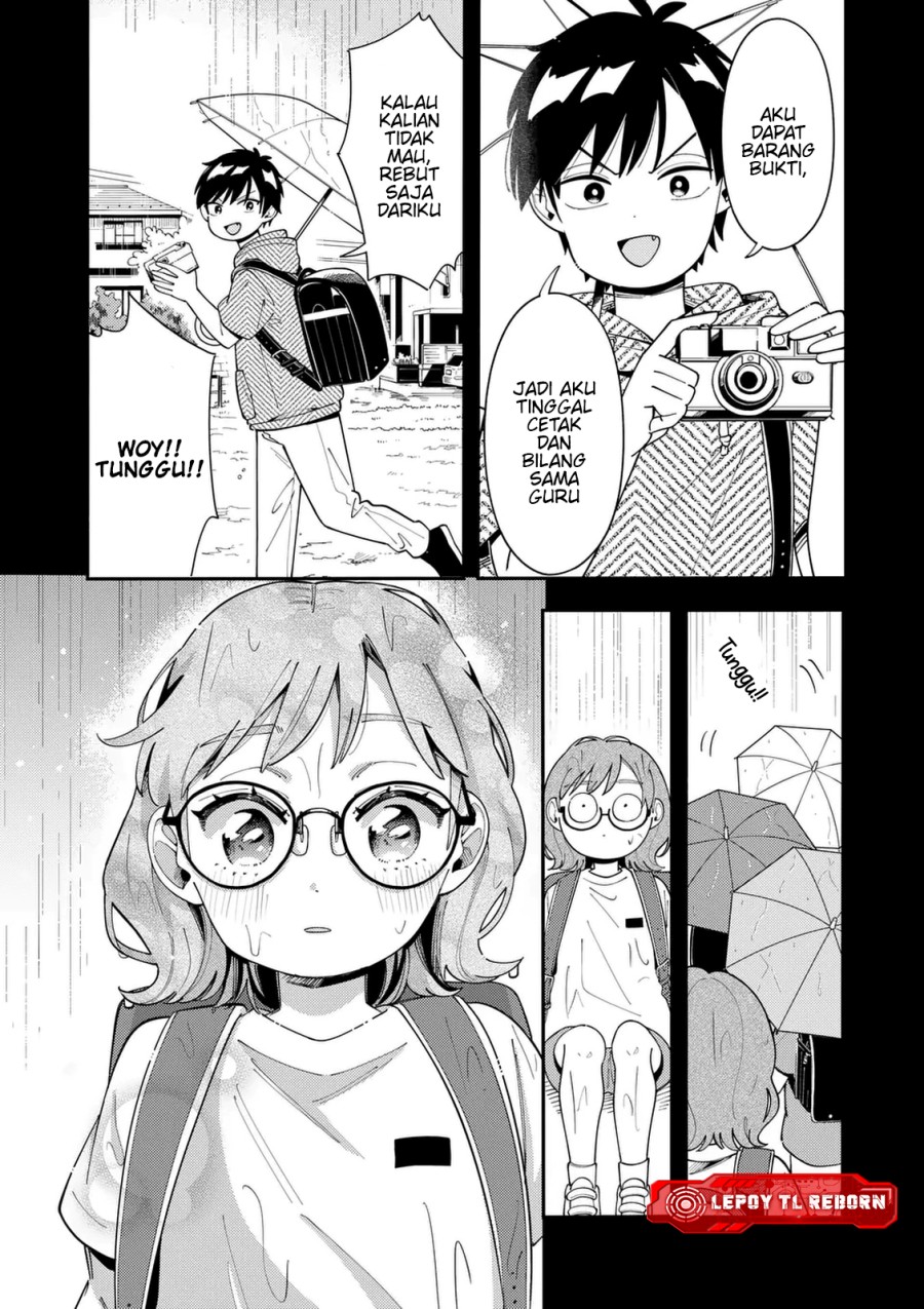 Wolf Falls in Love with Moon Chapter 35 Gambar 7
