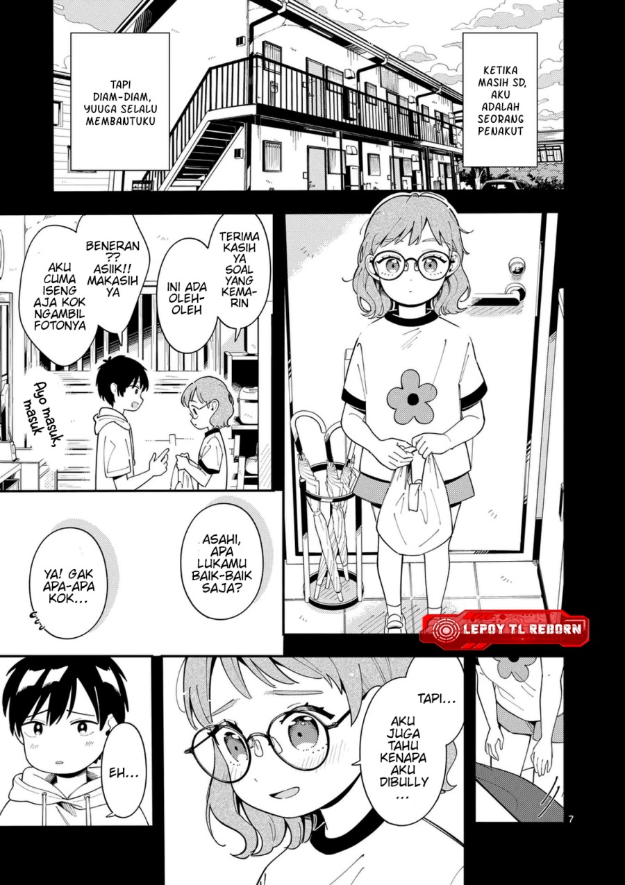 Wolf Falls in Love with Moon Chapter 35 Gambar 8