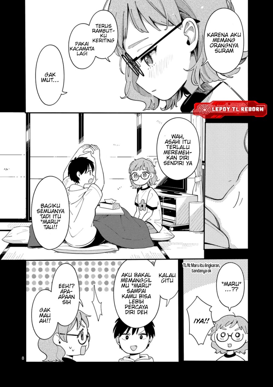 Wolf Falls in Love with Moon Chapter 35 Gambar 9