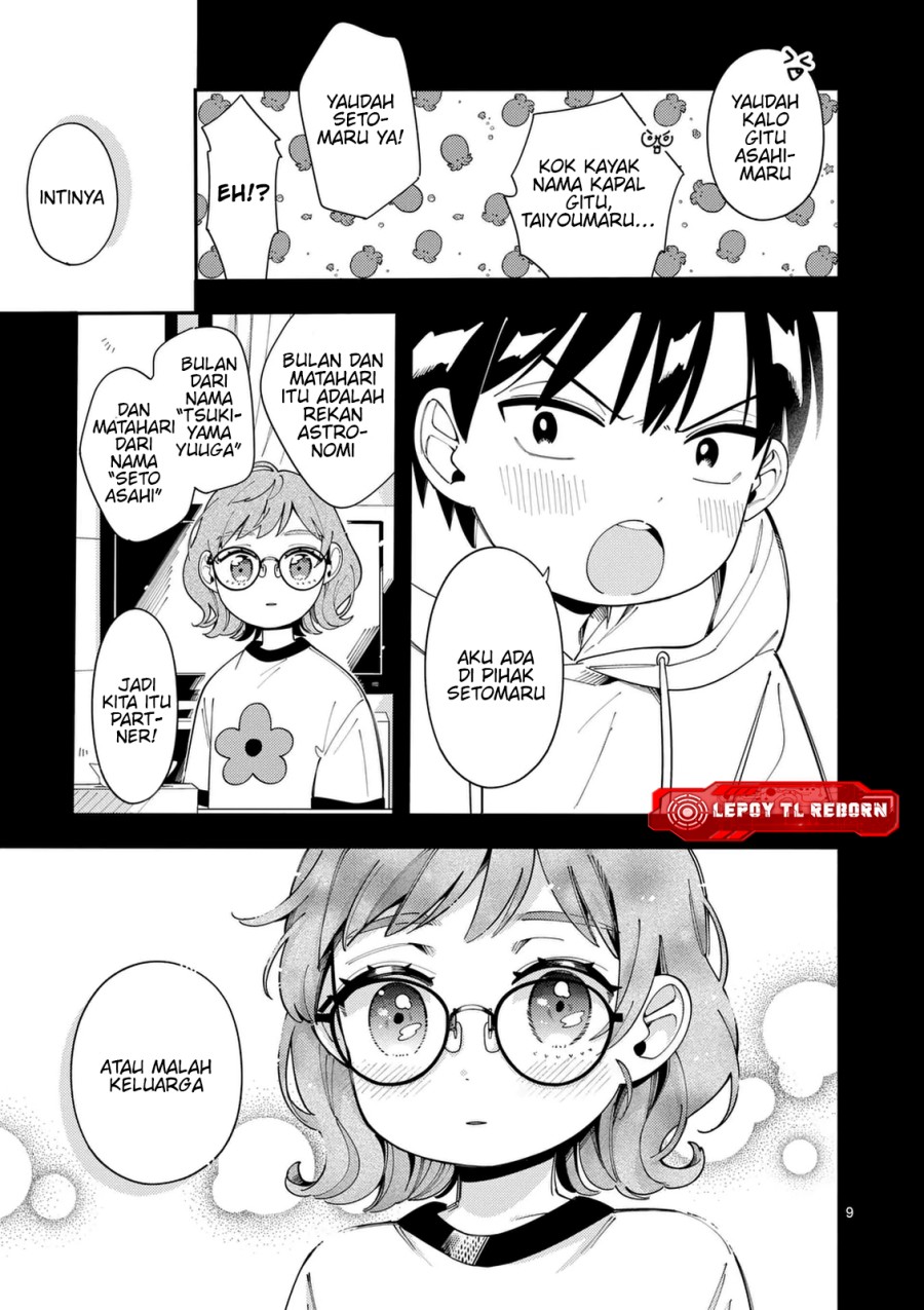 Wolf Falls in Love with Moon Chapter 35 Gambar 10