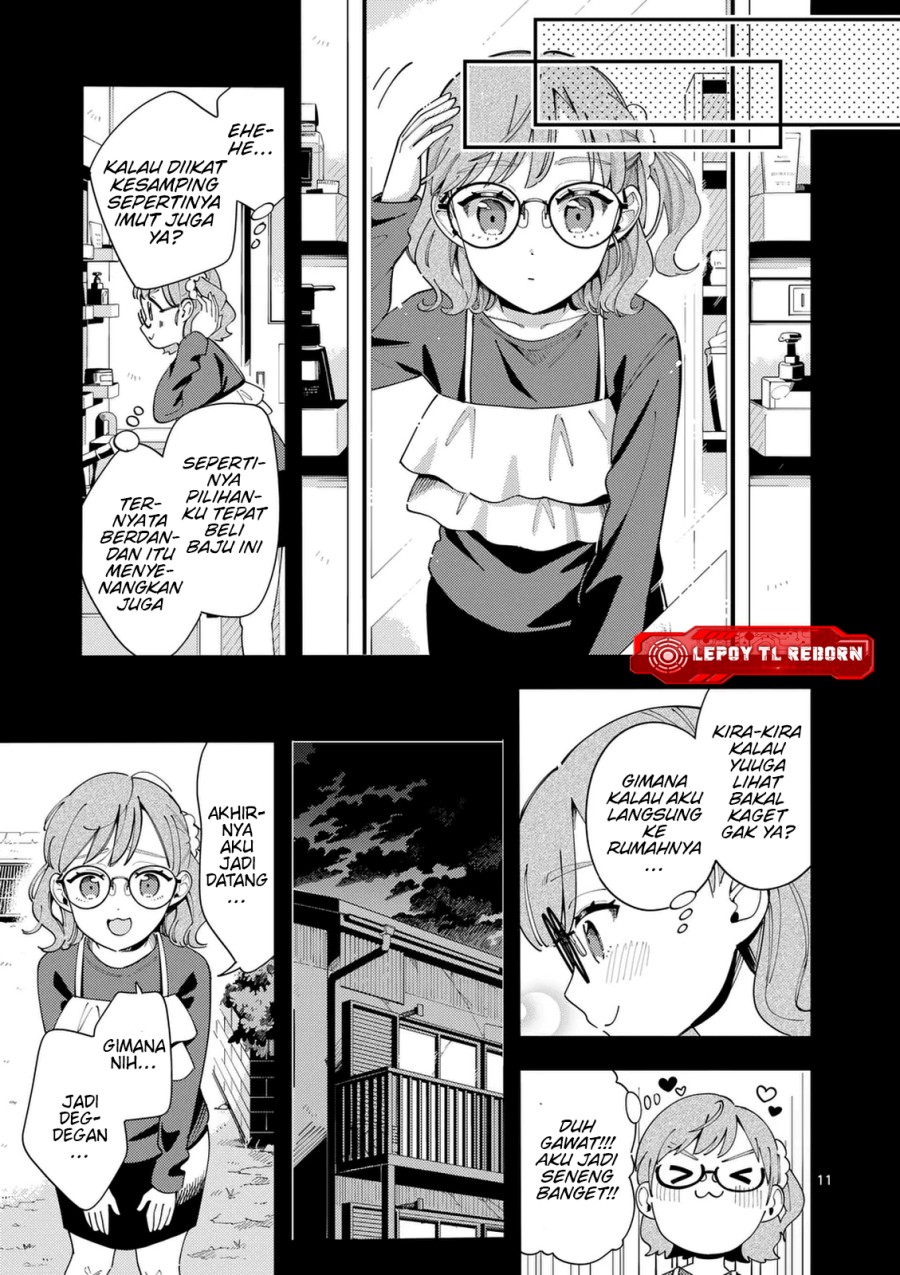 Wolf Falls in Love with Moon Chapter 35 Gambar 12