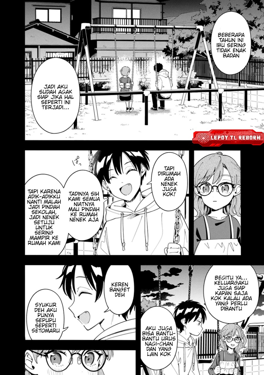 Wolf Falls in Love with Moon Chapter 35 Gambar 15