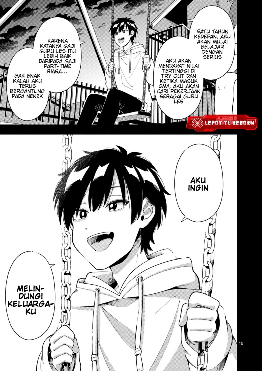 Wolf Falls in Love with Moon Chapter 35 Gambar 16
