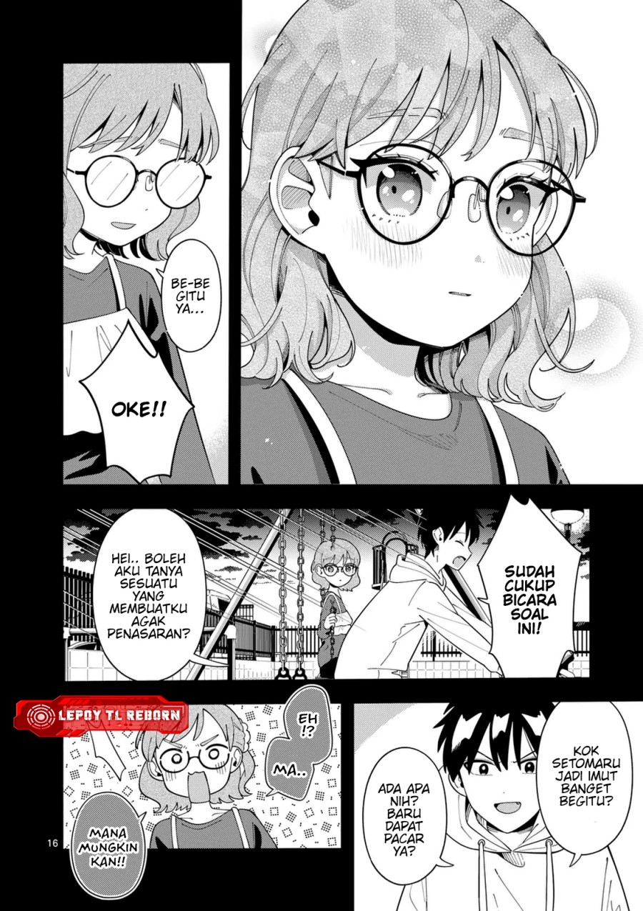 Wolf Falls in Love with Moon Chapter 35 Gambar 17