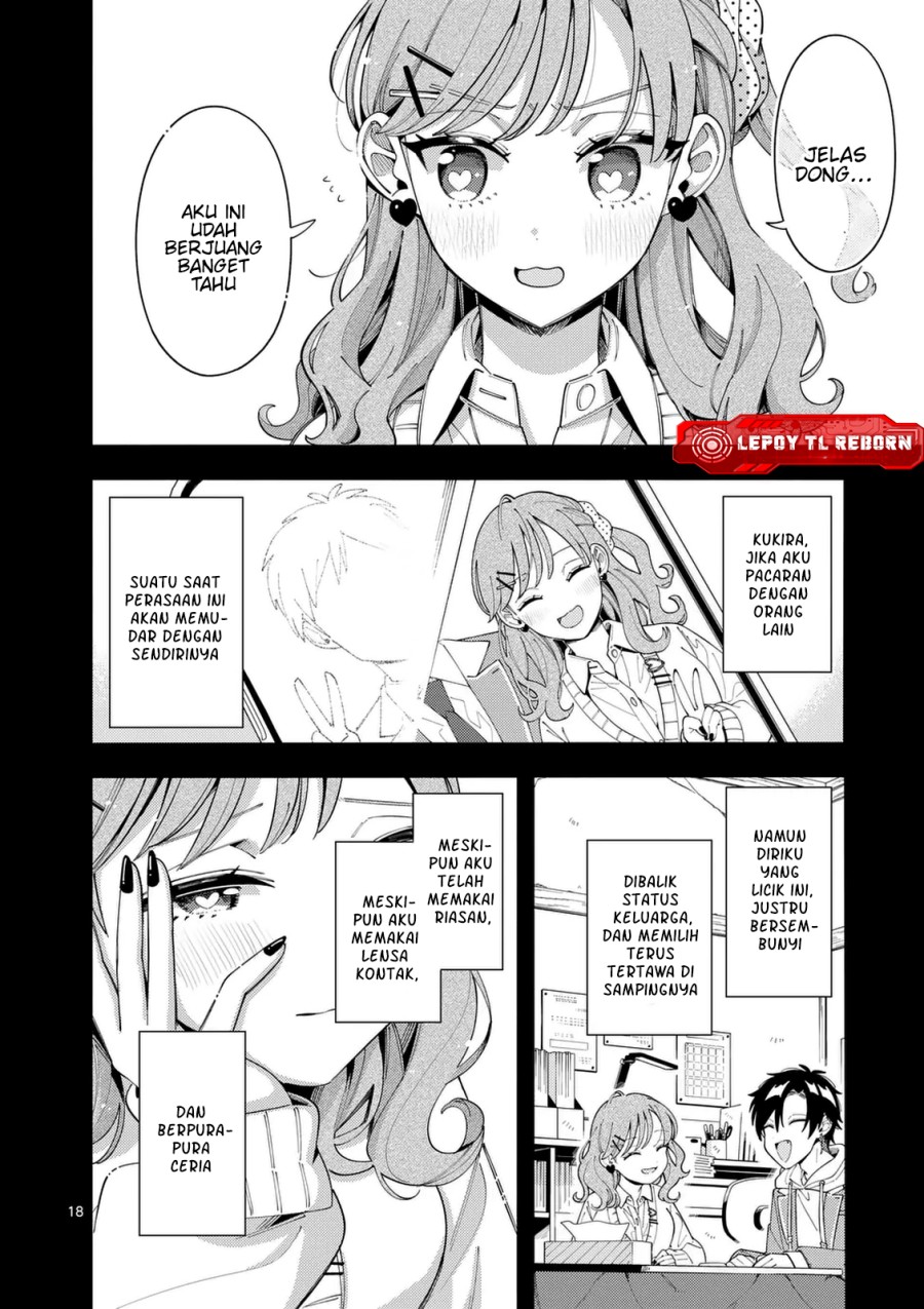 Wolf Falls in Love with Moon Chapter 35 Gambar 19