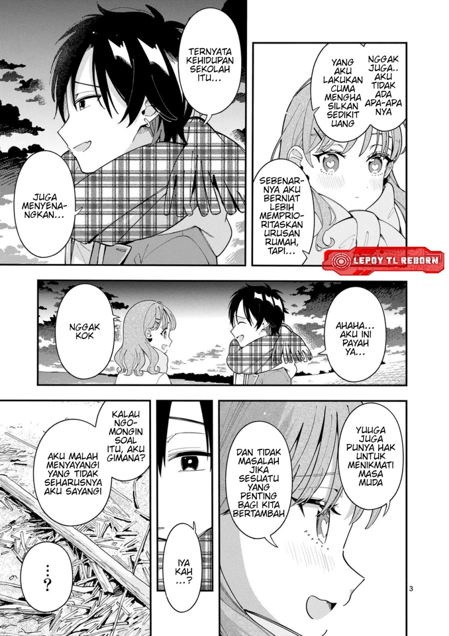 Wolf Falls in Love with Moon Chapter 36 Gambar 4