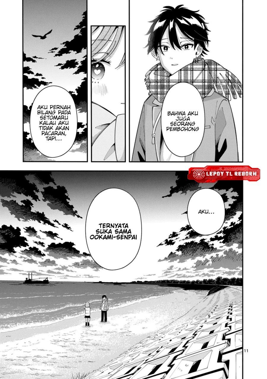 Wolf Falls in Love with Moon Chapter 36 Gambar 12