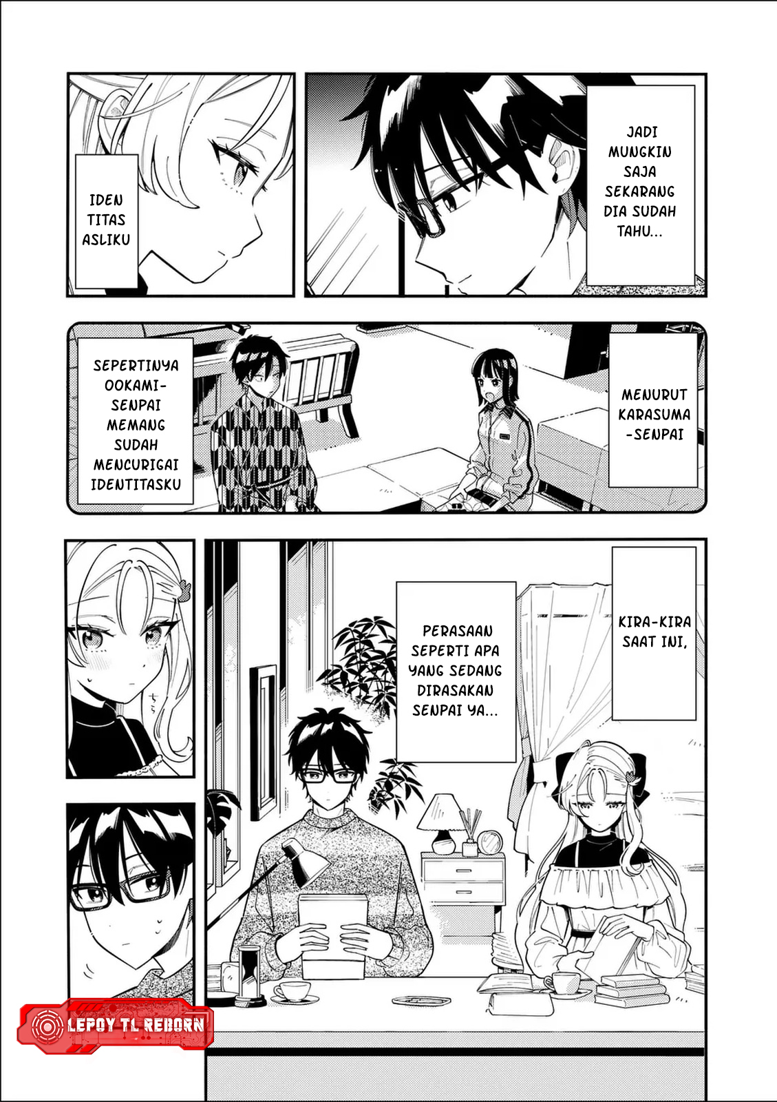 Wolf Falls in Love with Moon Chapter 38 Gambar 4