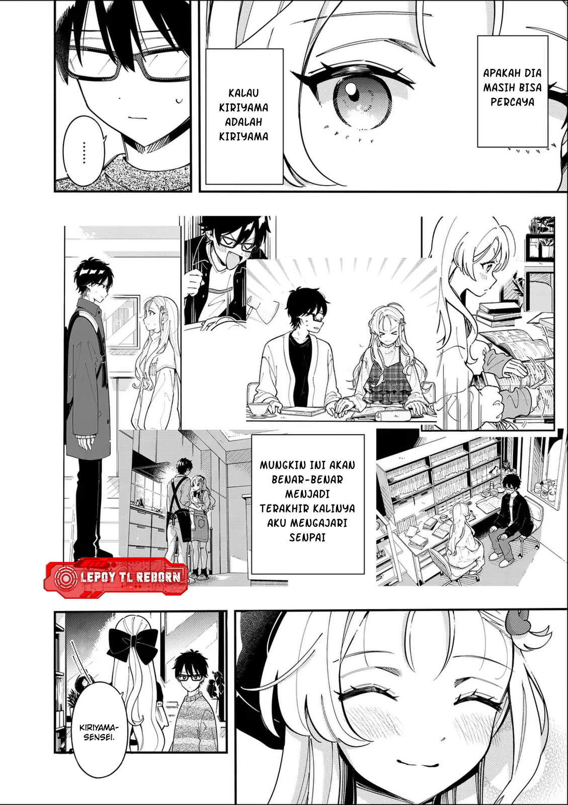 Wolf Falls in Love with Moon Chapter 38 Gambar 5