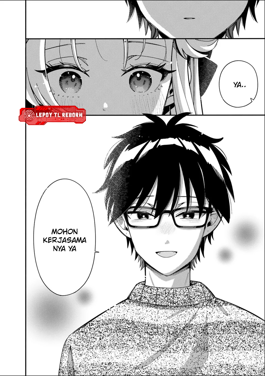 Wolf Falls in Love with Moon Chapter 38 Gambar 7