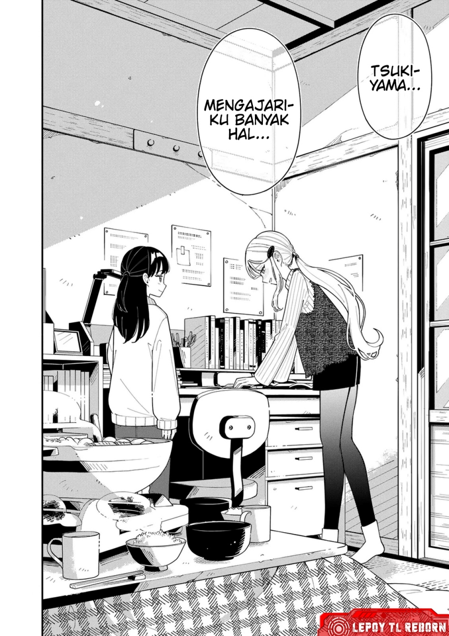 Wolf Falls in Love with Moon Chapter 40 Gambar 15