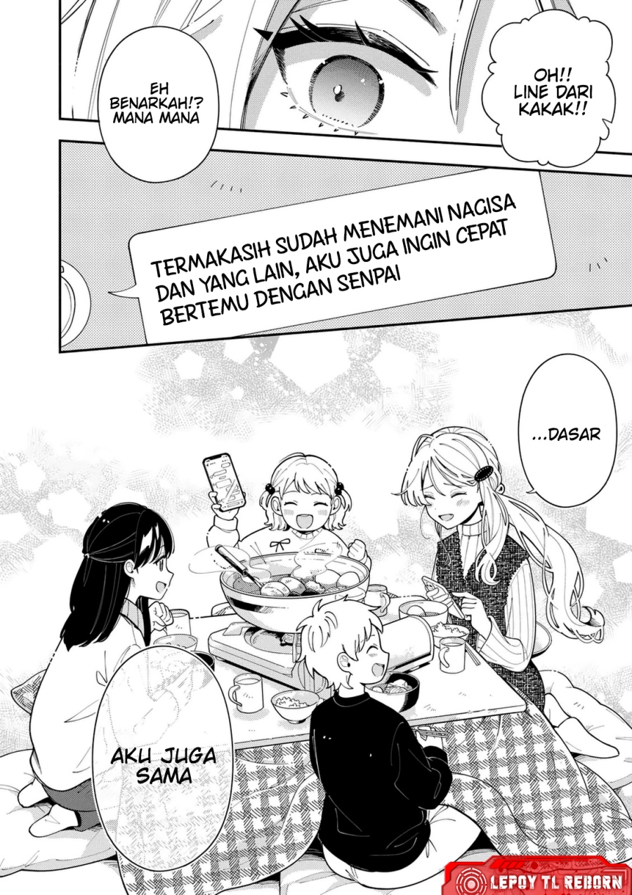 Wolf Falls in Love with Moon Chapter 40 Gambar 19