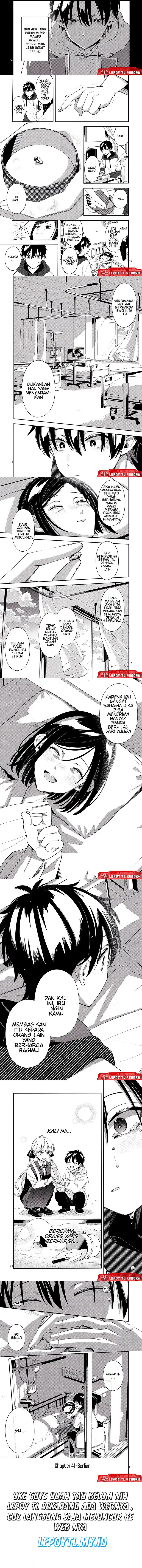 Wolf Falls in Love with Moon Chapter 41 Gambar 3