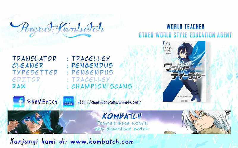 World Teacher: Isekaishiki Kyouiku Agent Chapter 04 Gambar 1