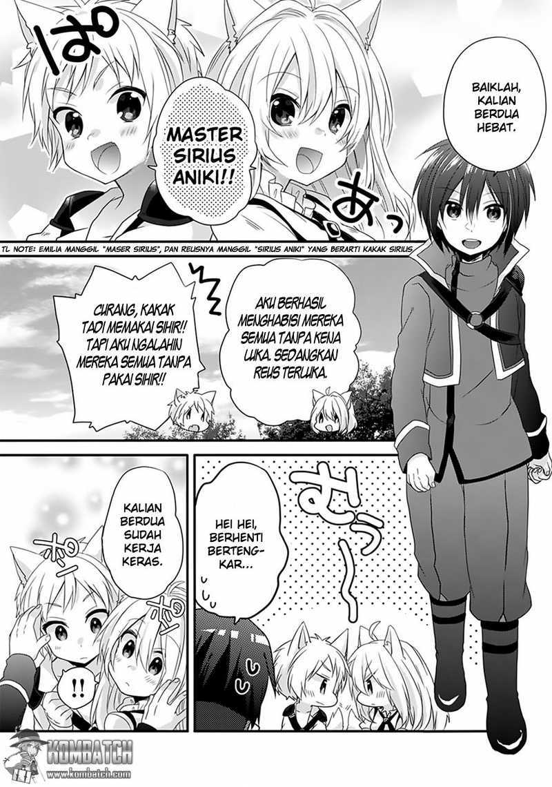World Teacher: Isekaishiki Kyouiku Agent Chapter 04 Gambar 3