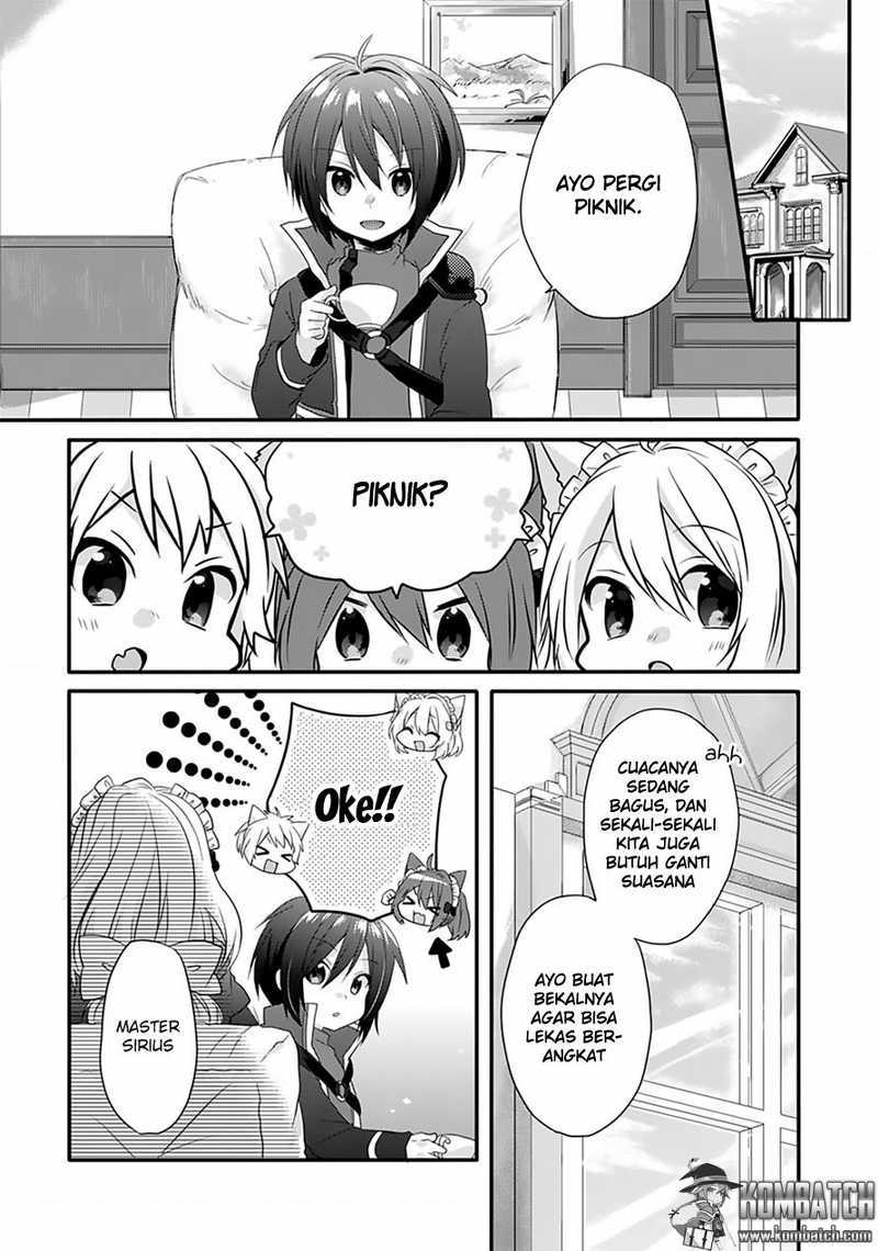 World Teacher: Isekaishiki Kyouiku Agent Chapter 04 Gambar 6
