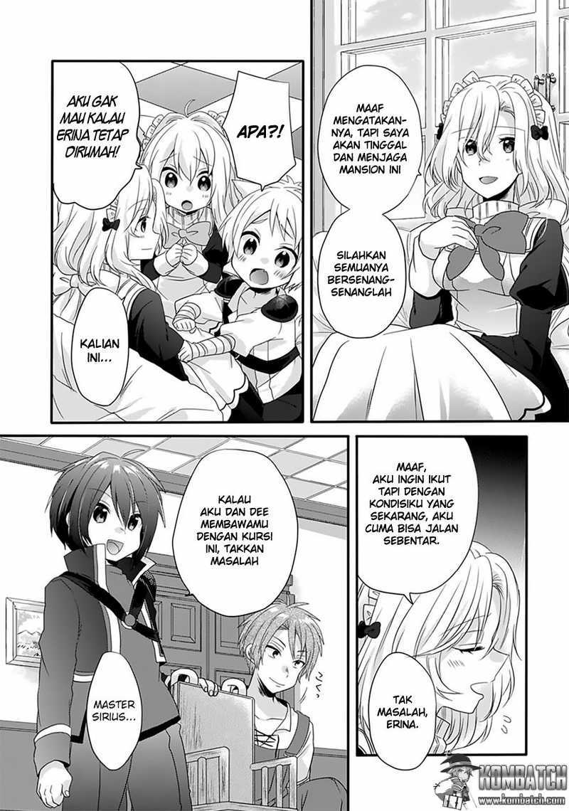 World Teacher: Isekaishiki Kyouiku Agent Chapter 04 Gambar 7