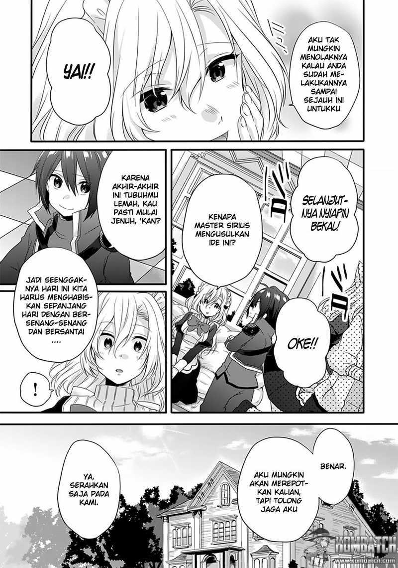 World Teacher: Isekaishiki Kyouiku Agent Chapter 04 Gambar 8