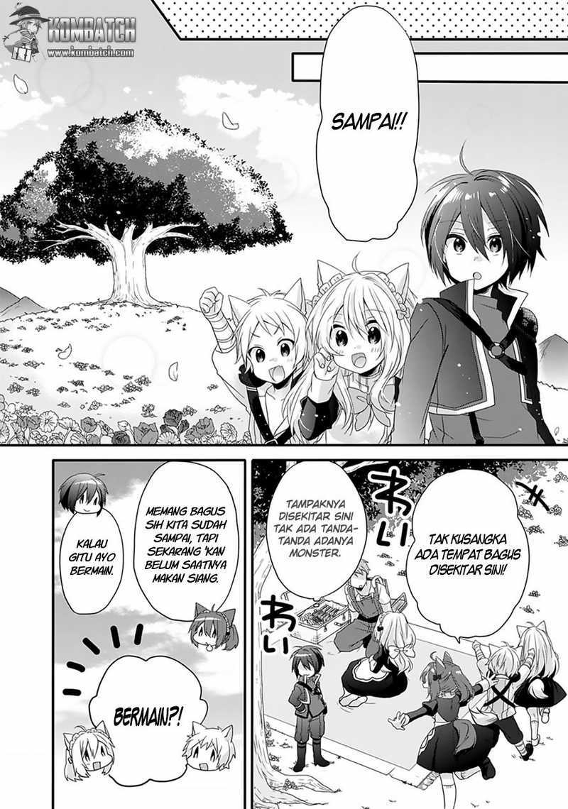 World Teacher: Isekaishiki Kyouiku Agent Chapter 04 Gambar 9